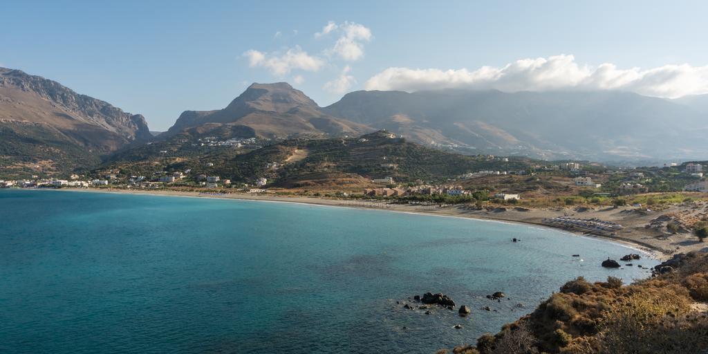 Beachside Apartment In Plakias Centre! الغرفة الصورة