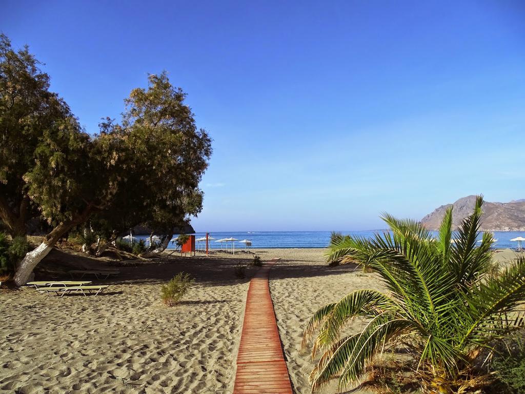 Beachside Apartment In Plakias Centre! المظهر الخارجي الصورة