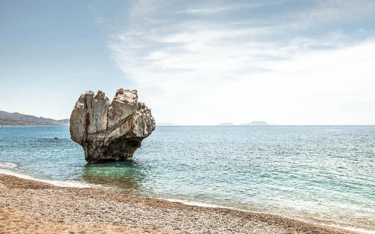 Beachside Apartment In Plakias Centre! المظهر الخارجي الصورة