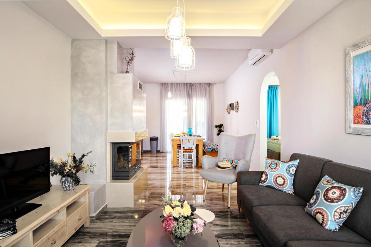 Beachside Apartment In Plakias Centre! المظهر الخارجي الصورة